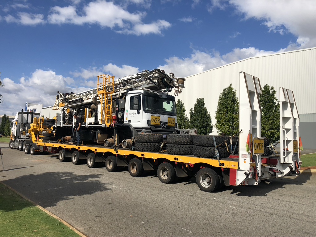 3rd Rig Mobilises to NSW