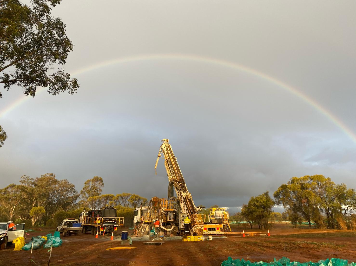 SDR03 under the rainbow