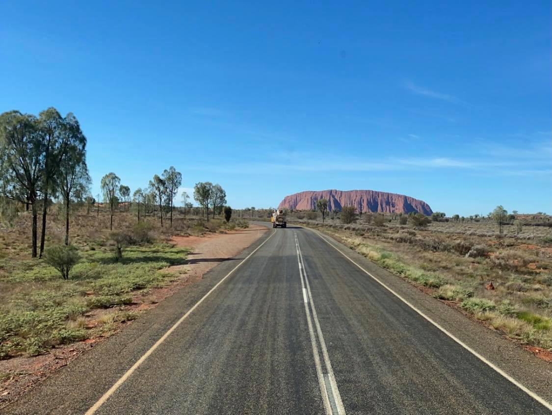 SDR13 on its way to the Tanami 