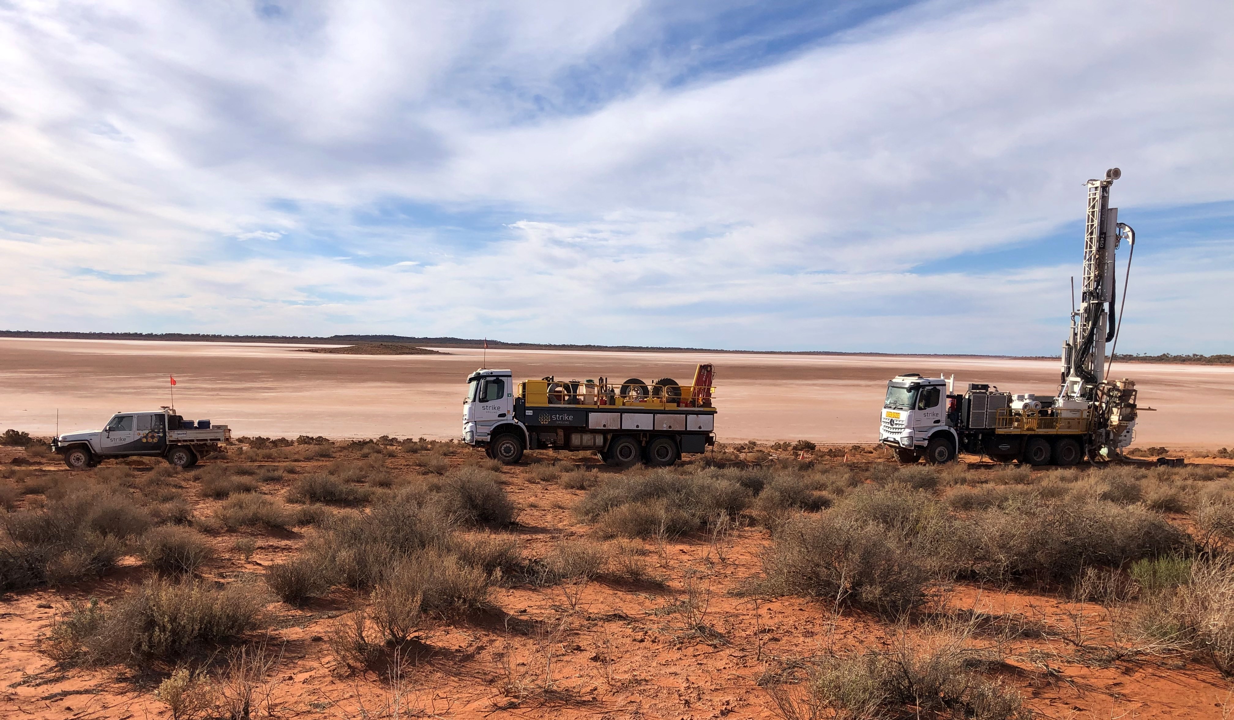 SDR10 at Laverton Salt Lake