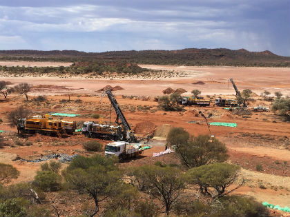 Strike Drilling at Mt Morgan with Dacian Gold Ltd