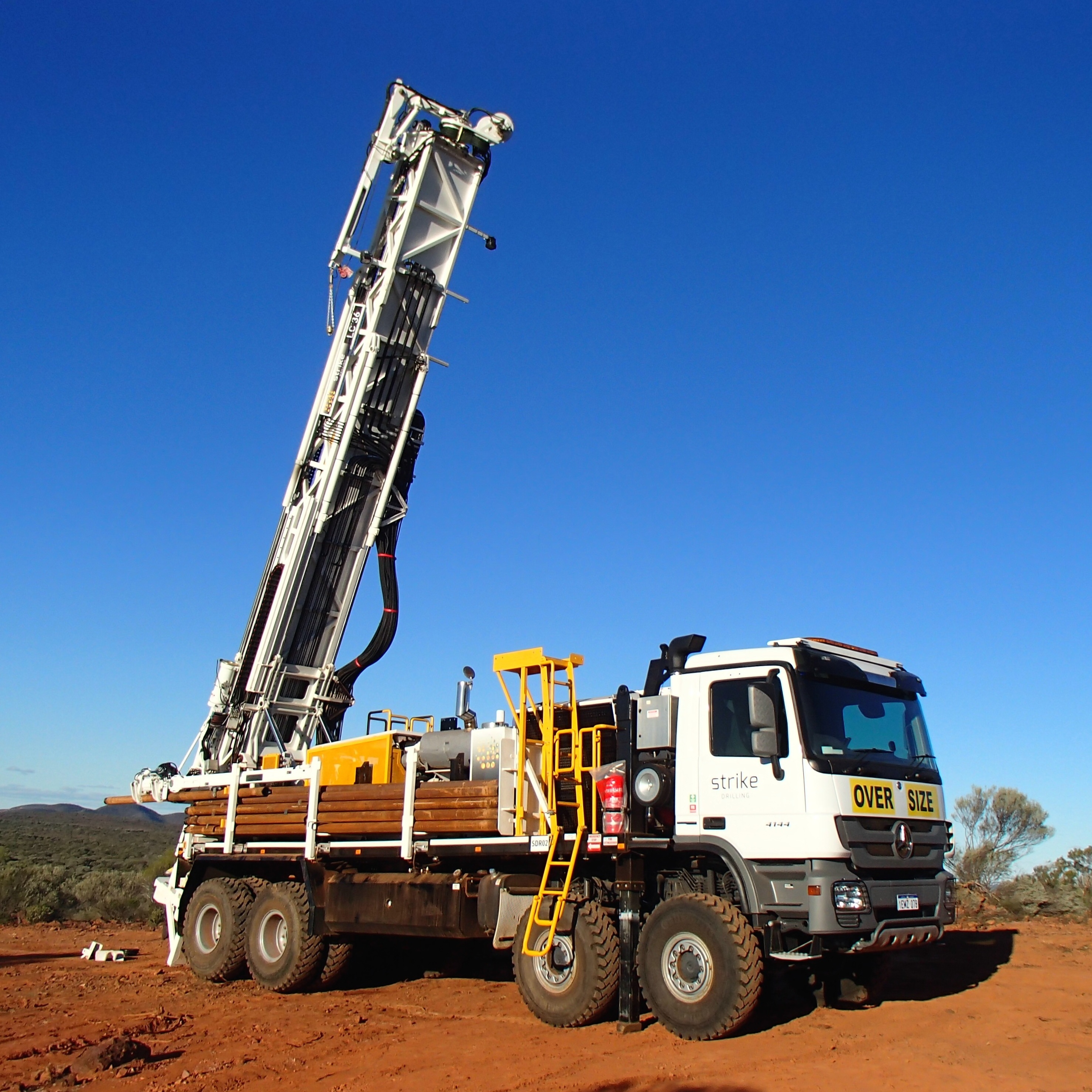 Strike Drilling sends second new KWL 700 Drilling Rig to Sirius Resources