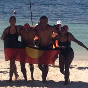 NSA All Aboriginal Rottnest Channel Swim