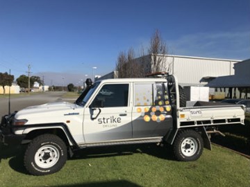 Crew Cab Landcruisers